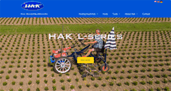 Desktop Screenshot of haknl.com