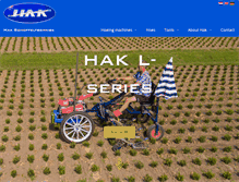 Tablet Screenshot of haknl.com